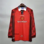 لباس اول کلاسیک منچستریونایتد 1997 آستین بلند +A اریجینال-آمبرو