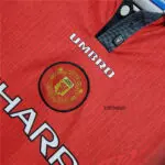 لباس اول کلاسیک منچستریونایتد 1997 آستین بلند +A اریجینال-آمبرو