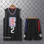 ست بسکتبال کلیپرز مشکی | کووای لنارد 2,سوپر سوزنی