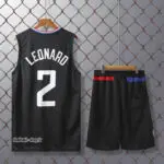 ست بسکتبال کلیپرز مشکی | کووای لنارد 2,سوپر سوزنی