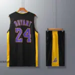 ست بسکتبال لیکرز مشکی| کوبی برایانت 24#اصل سوپرسوزنی