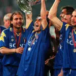 کیت اریجینال آ پلاس لباس کلاسیک یوونتوس 1997-1998 آبی-كاپا