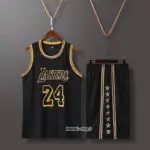 ست بسکتبال لیکرز مشکی| کوبی برایانت 24#اصل سوپرسوزنی