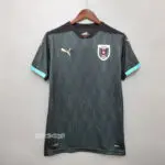 لباس دوم اتریش مشکی اریجینال +A یورو 2020-پوما