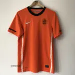 کیت اریجینال آ پلاس لباس کلاسیک هلند 2010 نارنجی-نايكي