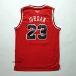 رکابی بسکتبال شیکاگوبولز 2021 قرمز| مایکل جردن 23,NBA JERSEY اصل نايكي