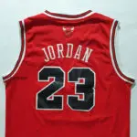 رکابی بسکتبال شیکاگوبولز 2021 قرمز| مایکل جردن 23,NBA JERSEY اصل نايكي