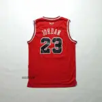 رکابی بسکتبال شیکاگوبولز 2021 قرمز| مایکل جردن 23,NBA JERSEY اصل نايكي