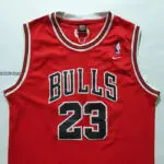 رکابی بسکتبال شیکاگوبولز 2021 قرمز| مایکل جردن 23,NBA JERSEY اصل نايكي
