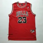 رکابی بسکتبال شیکاگوبولز 2021 قرمز| مایکل جردن 23,NBA JERSEY اصل نايكي