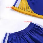 ست رکابی و شلوارك بسکتبال گلدن استیت|تامپسون 11#آبی,سوپرسوزنی