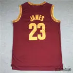 رکابی و شورت بسکتبال کیلیولند| لبران جیمز 23,سوپرسوزنی