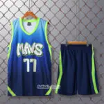 رکابی و شورت بسکتبال دالاس ماوریکس| لوکا دانچیچ 77,سوپرسوزنی