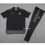 پولوشرت شلوار مارسی مشکی +A اریجینال 2022-Puma