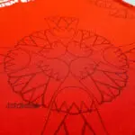 لباس وشورت قرمز پرسپولیس 1400-Super flament بچگانه و مردانه