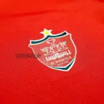 لباس وشورت قرمز پرسپولیس 1400-Super flament بچگانه و مردانه