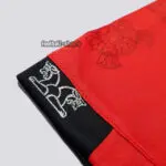 لباس وشورت قرمز پرسپولیس 1400-Super flament بچگانه و مردانه