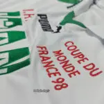 لباس كلاسيك ايران در جام جهاني 1998 سفید +A اریجینال-پوما