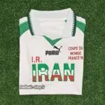 لباس كلاسيك ايران در جام جهاني 1998 سفید +A اریجینال-پوما