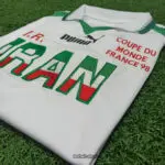 لباس كلاسيك ايران در جام جهاني 1998 سفید +A اریجینال-پوما