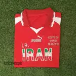 لباس ایران جام جهاني 1998 قرمز +A اریجینال-پوما