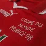 لباس ایران جام جهاني 1998 قرمز +A اریجینال-پوما