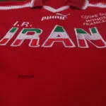 لباس ایران جام جهاني 1998 قرمز +A اریجینال-پوما