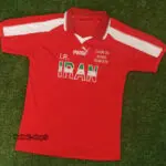 لباس ایران جام جهاني 1998 قرمز +A اریجینال-پوما