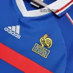لباس اورجینال آستین کوتاه کلاسیک 1998 فرانسه-Adidas