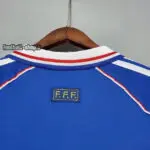 لباس اورجینال آستین کوتاه کلاسیک 1998 فرانسه-Adidas
