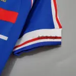 لباس اورجینال آستین کوتاه کلاسیک 1998 فرانسه-Adidas