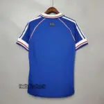 لباس اورجینال آستین کوتاه کلاسیک 1998 فرانسه-Adidas