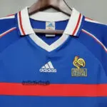 لباس اورجینال آستین کوتاه کلاسیک 1998 فرانسه-Adidas