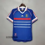 لباس اورجینال آستین کوتاه کلاسیک 1998 فرانسه-Adidas