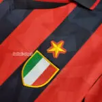 لباس اول کلاسیک 1993-1994 آث میلان +A اریجینال-لوتو