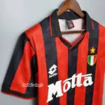 لباس اول کلاسیک 1993-1994 آث میلان +A اریجینال-لوتو