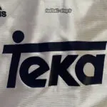 کیت اریجینال آ پلاس لباس سفید کلاسیک رئال مادرید 1999-2000-آديداس