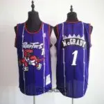 رکابی بسکتبال تورنتو رپترز کلاسیک| مک گریدی 1 ,NBA JERSEY اصل