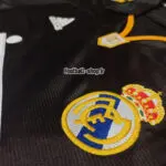 کیت اریجینال آ پلاس لباس مشکی کلاسیک رئال مادرید 1999-2000-آديداس