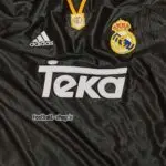 کیت اریجینال آ پلاس لباس مشکی کلاسیک رئال مادرید 1999-2000-آديداس