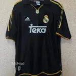 کیت اریجینال آ پلاس لباس مشکی کلاسیک رئال مادرید 1999-2000-آديداس