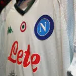 ‎لباس دوم اریجینال +A ناپولی 2021 ورژن بازیکن-كاپا