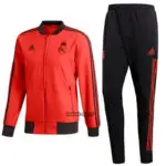 ست گرمکن شلوار قرمزمشکی رئال مادرید +A اریجینال-آديداس