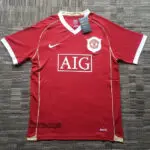 لباس اول کلاسیک منچستریونایتد 2006/07 +A اریجینال-نايكي