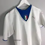 لباس کلاسیک ایتالیا 2006 اریجینال +A سفید -پوما
