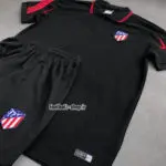 پولوشرت شلوار اتلتیکومادرید مشکی +A اریجینال 2021-نايكي