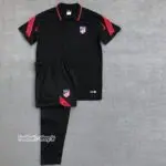 پولوشرت شلوار اتلتیکومادرید مشکی +A اریجینال 2021-نايكي
