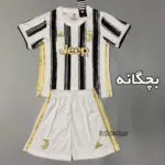 لباس و شورت اول +A اریجینال یوونتوس (بچه گانه)2021-Adidas