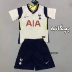 لباس و شورت اول سفید +A اریجینال تاتنهام (بچه گانه)2021-Nike