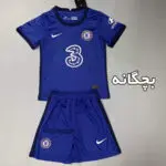 ‎لباس و شورت اول بچه گانه اریجینال +A چلسی 2021-Nike